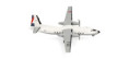 Herpa Wings Uruguayan Air Force Fairchild FH-227D (LCD) - 571